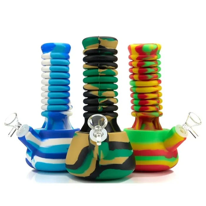 Paradise Silicone Giraffe Beaker Water Pipe