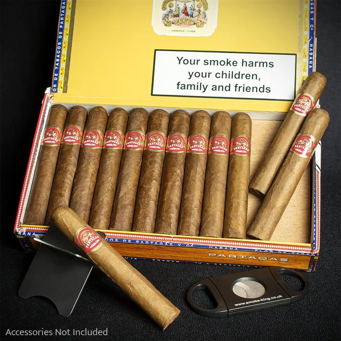 Partagas Shorts Cuban Cigars – Box of 25