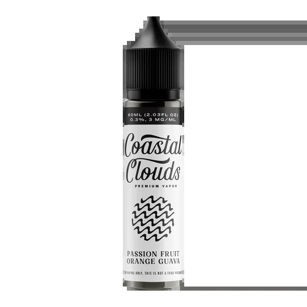 Passion Fruit Orange Guava Coastal Clouds E-Juice