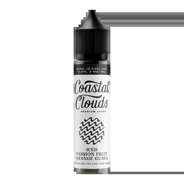 Passion Fruit Orange Guava Iced Coastal Clouds E-Juice