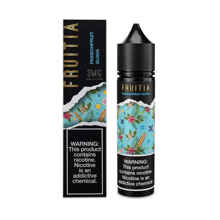 Passionfruit Guava – Fruitia – 60mL
