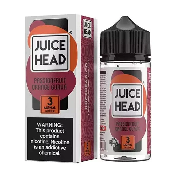 Passionfruit Orange Guava – Juice Head – 100mL