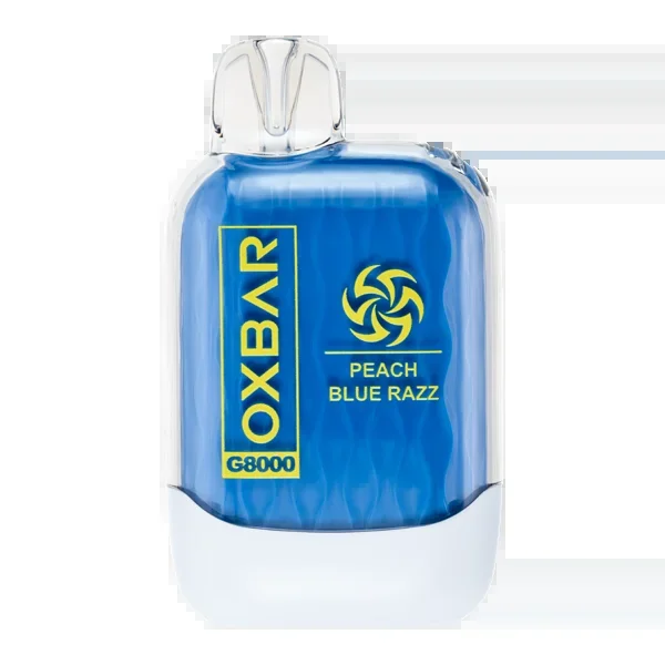 Peach Blue Razz Oxbar G8000
