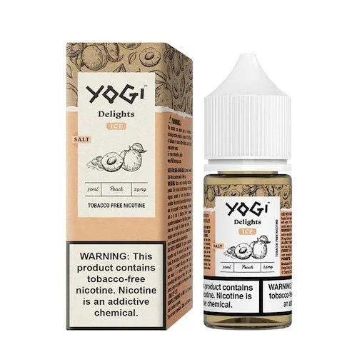 Peach Ice by Yogi Delights Salt 30ml