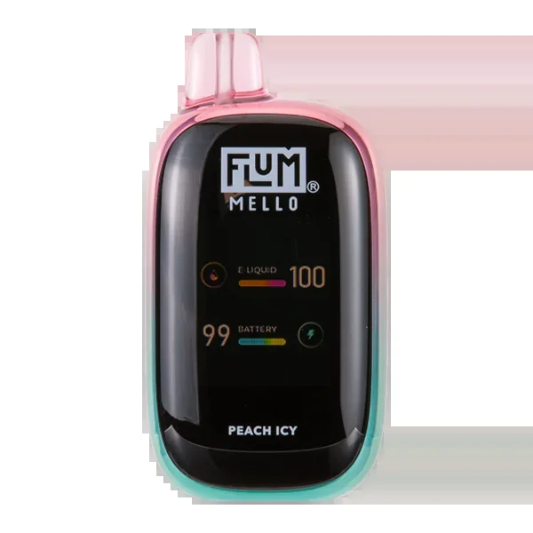 Peach Icy FLUM Mello