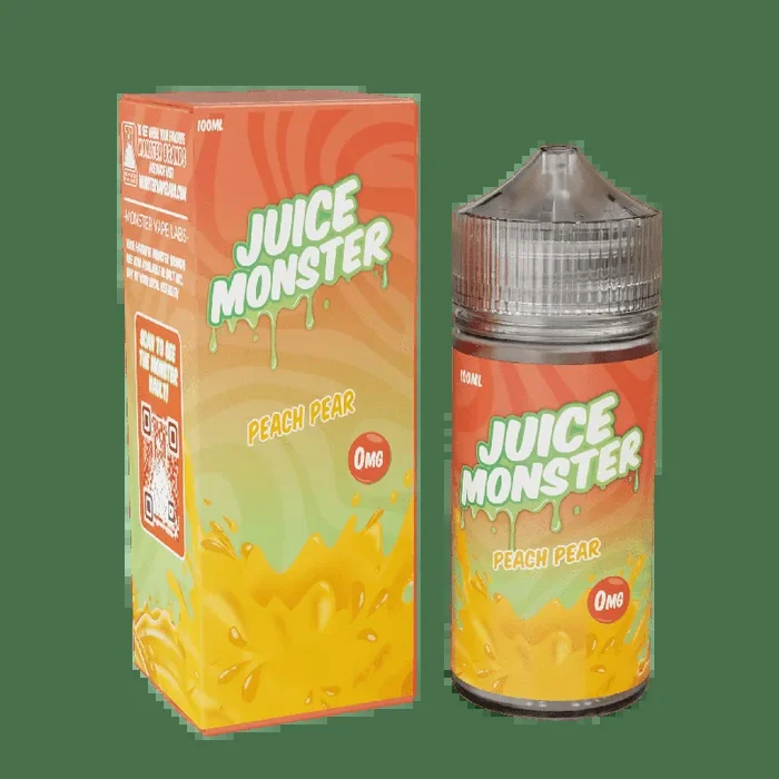 Peach Pear – Juice Monster – 100mL