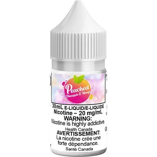 Peached by Alchemist Labs E-Juice – SEL d’ananas et de mangue