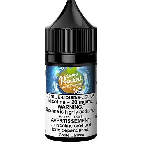 Peached Chilled par Alchemist Labs E-Juice – Kiwi & Tangerine SALT