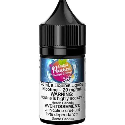 Peached Chilled par Alchemist Labs E-Juice – SEL d’ananas et de mangue