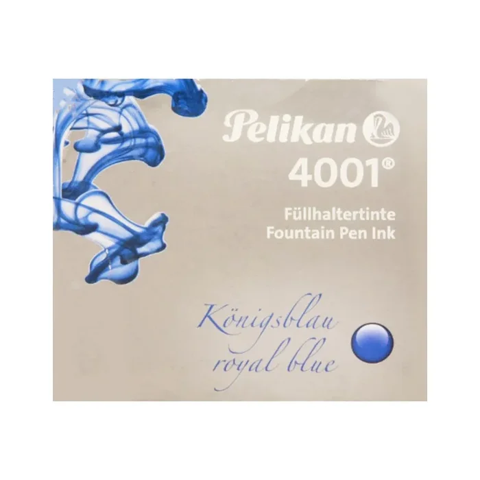 PELIKAN FOUNTAIN PEN INK 62.5ML R/BLUE