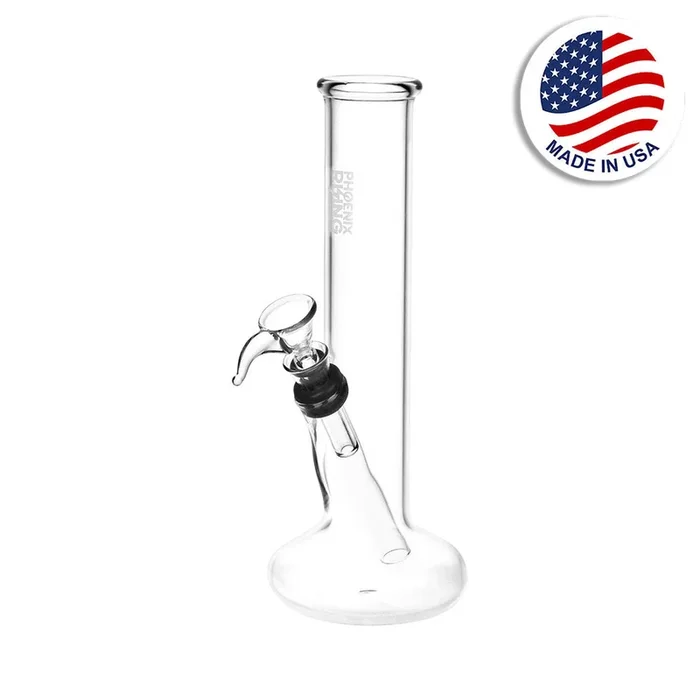 Phoenix Rising Pillar Of Smoke Beaker Water Pipe – 7.75