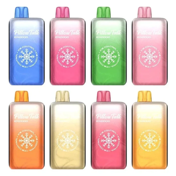Pillow Talk Ice Control 40K Crystal Edition Disposable Vape