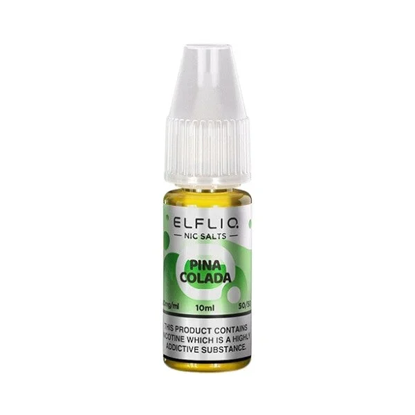 Pina Colada Nic Salt by Elfliq. – 10ml