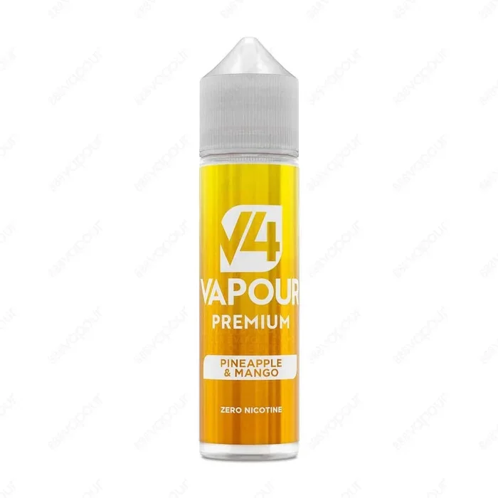 Pineapple & Mango V4 Vapour 50ml Shortfill E-liquid