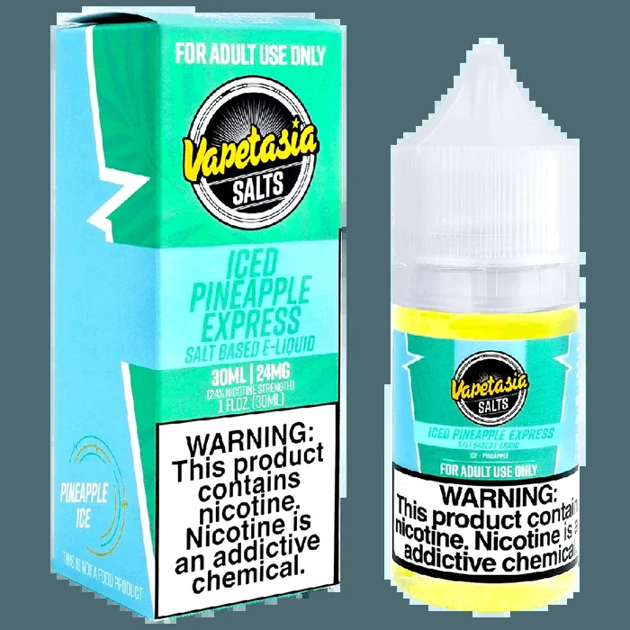 Pineapple Express ICED Salt Nic By Vapetasia (30ml)