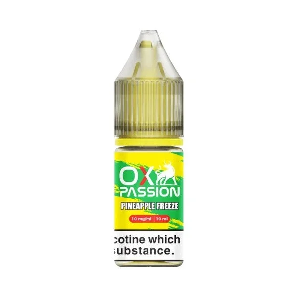 Pineapple Freeze Nic Salt by Ox Passion. – 10ml