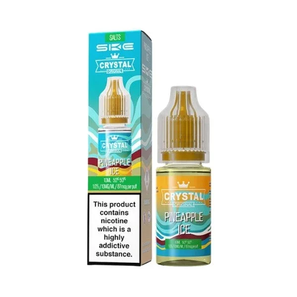 Pineapple Ice V2 Nic Salt by Crystal Salt. – 10ml