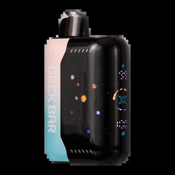 Pink & Blue Geek Bar Pulse X 25K