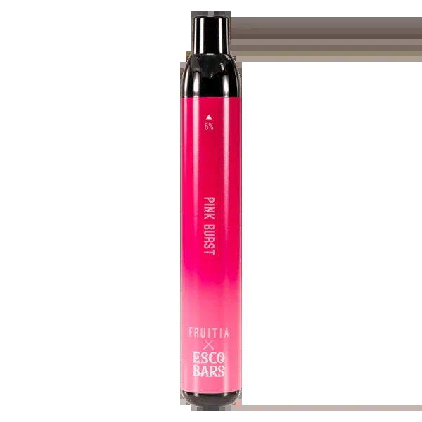 Pink Burst Esco Bar