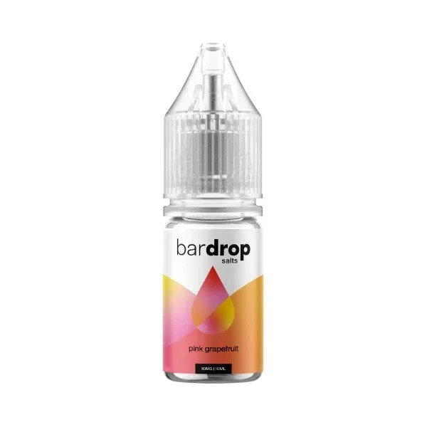 Pink Grapefruit Nic Salt by Bar Drop Salts. – 10ml