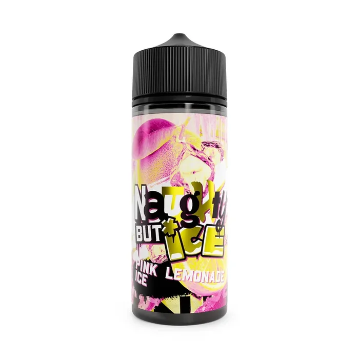 Pink Lemonade Ice Shortfill by Naughty Juice – 100ml