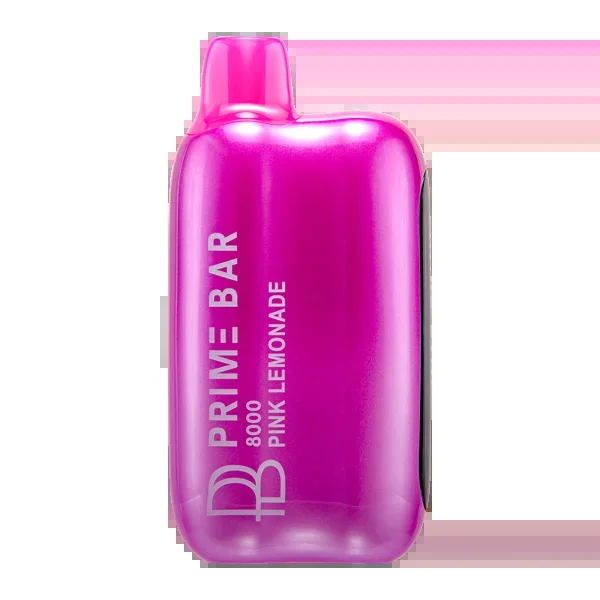 Pink Lemonade PRIM Bar 8000
