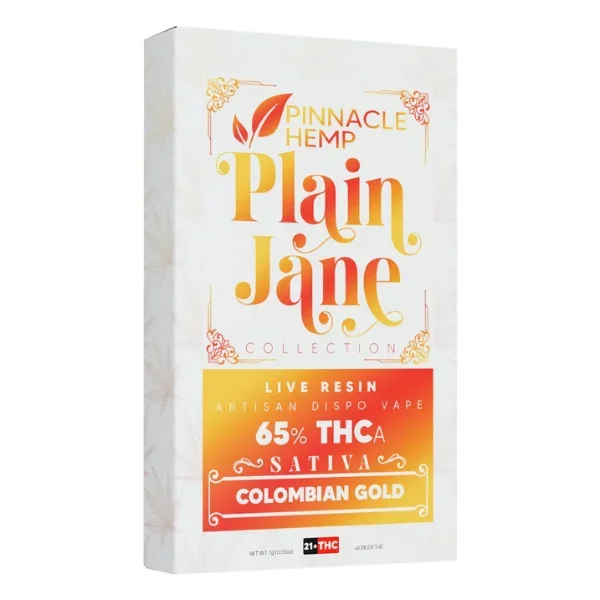 Pinnacle Plain Jane Disposable –
