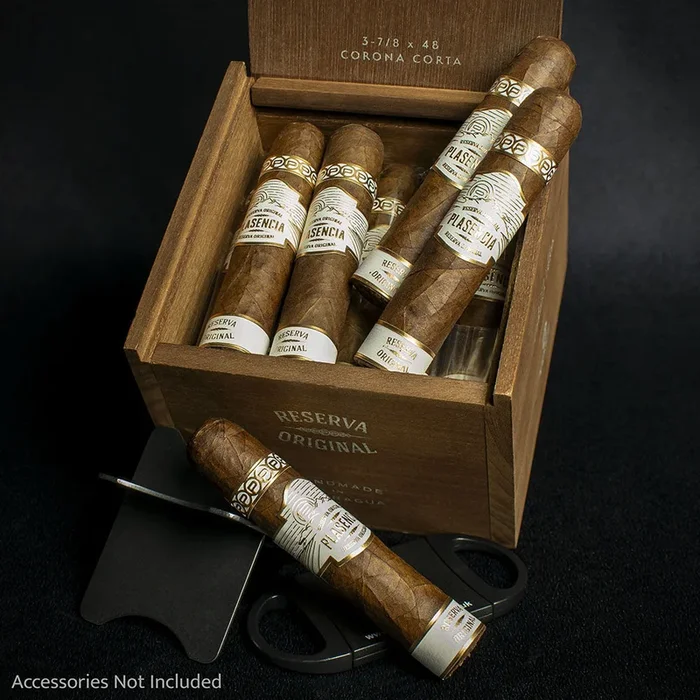 Plasencia Reserva Original Corona Corta Cigars – Box of 20