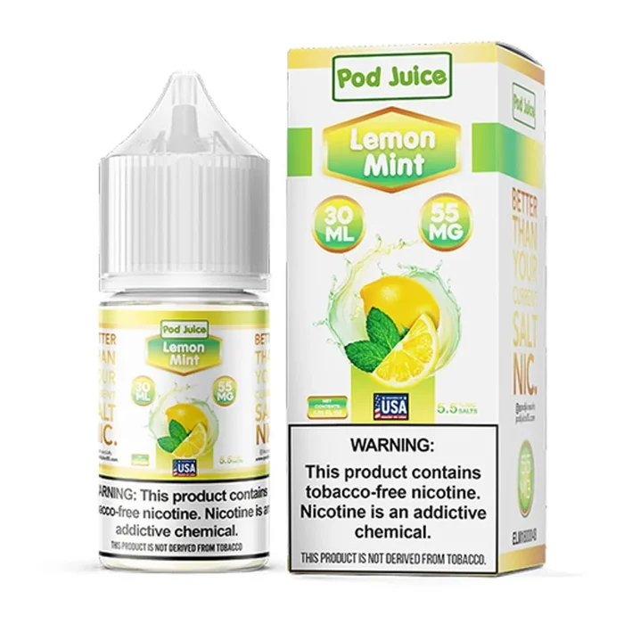 POD JUICE SALT – LEMON MINT – 30ML