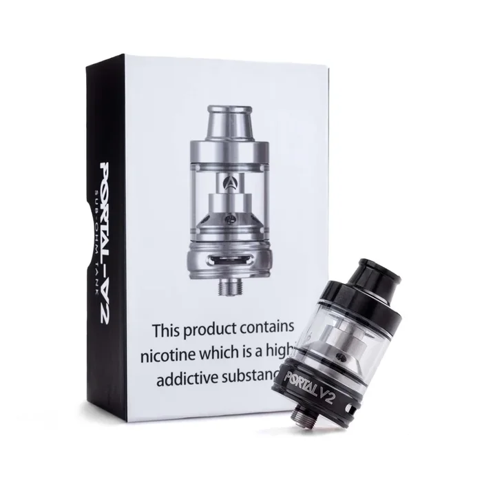 PORTAL TOP FILLING SUB-OHM VAPE TANK, V2 VERSION (2021 UPGRADE)