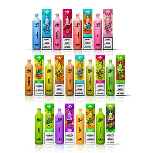 Puff Boss Mesh Disposable Vape 3500 Puffs