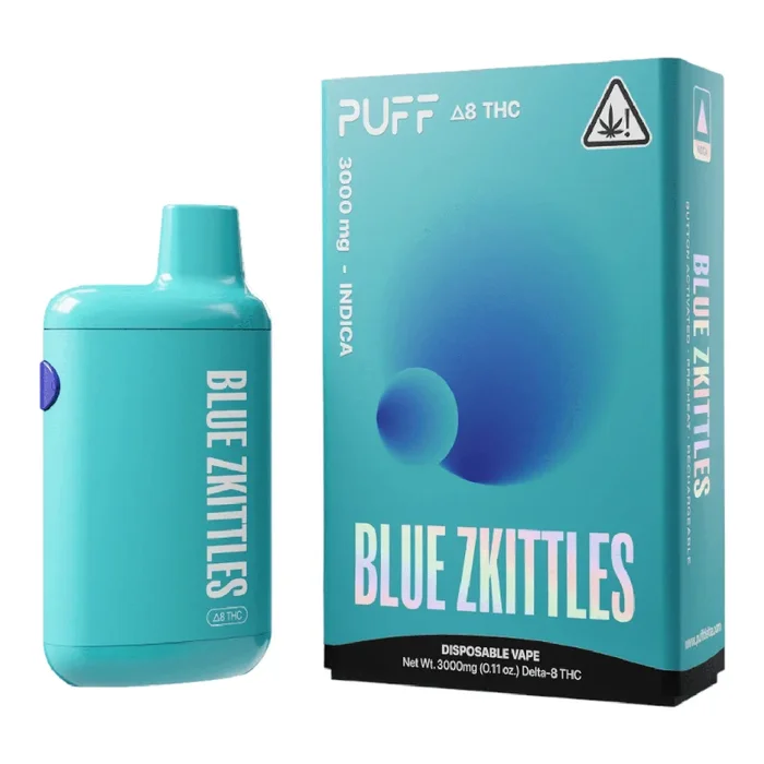 PUFF Delta 8 Disposables by PUFF BAR