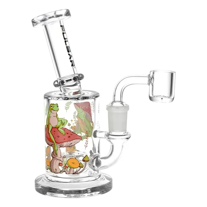 Pulsar Froggy Fun Guy Glass Dab Rig – 6.25″ / 14mm F