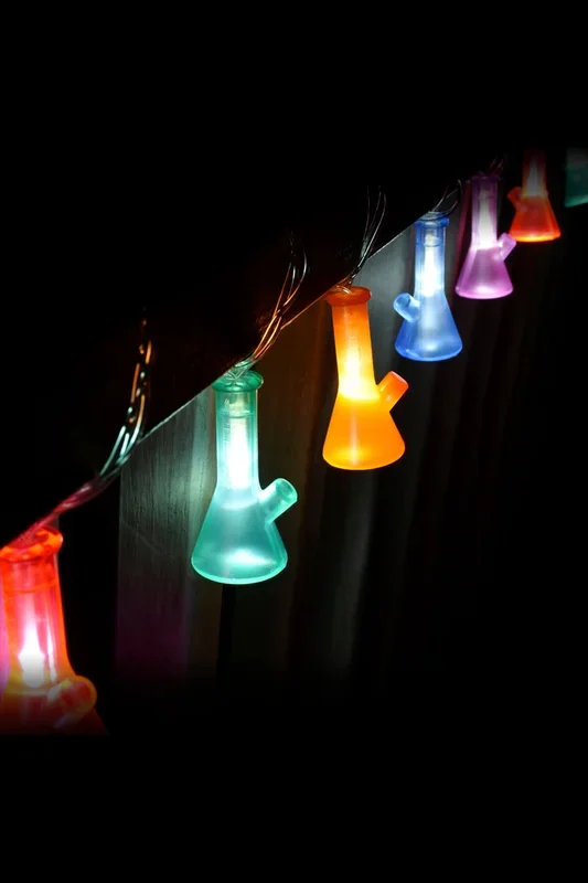 Pulsar Pipe Dreams Bong LED String Light Set – 12ft
