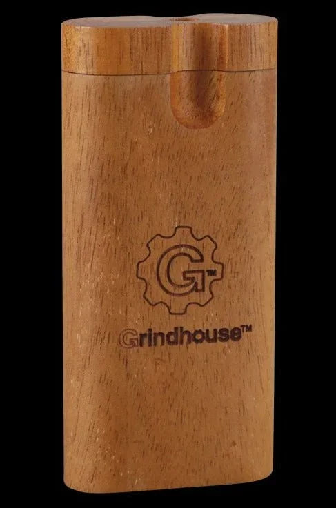 Pulsar Straight Wood Dugout – Twist Top