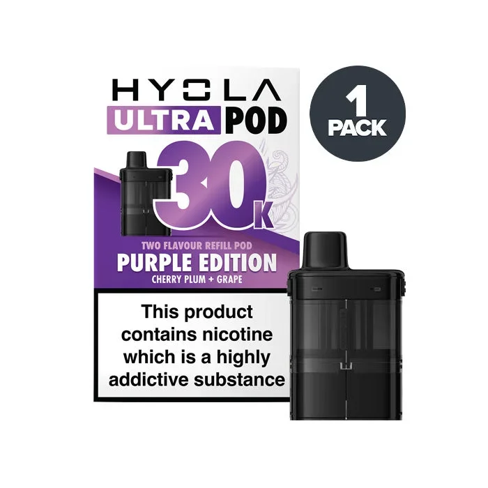 Purple Edition Hyola Ultra 30K Prefilled Pods