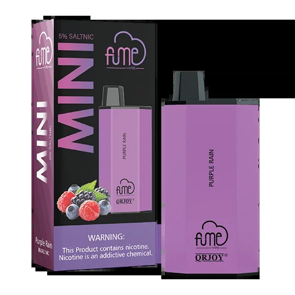 Purple Rain Fume Mini