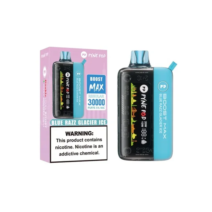 Pyne Pod Boost Max 30K Disposable Vape (Pack of 05)