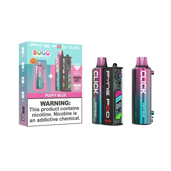 Pyne Pod Click 66K Bogo (Pack of 05)