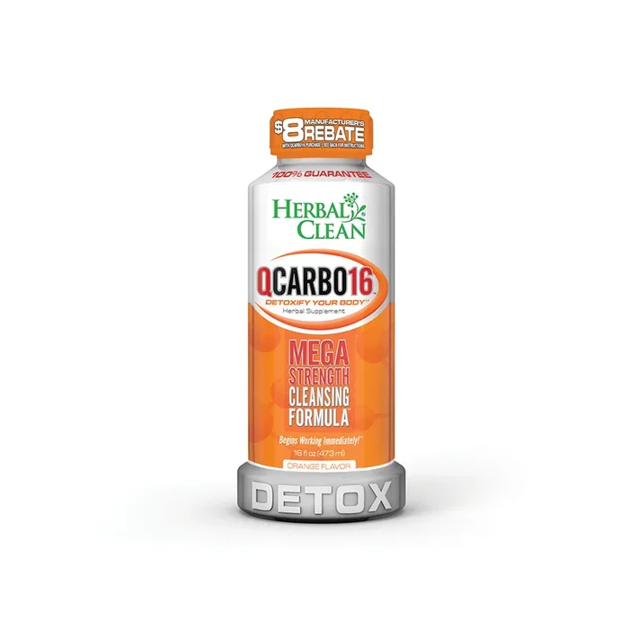 QCarbo16 1 Step Maximum Cleanse Same Day Detox