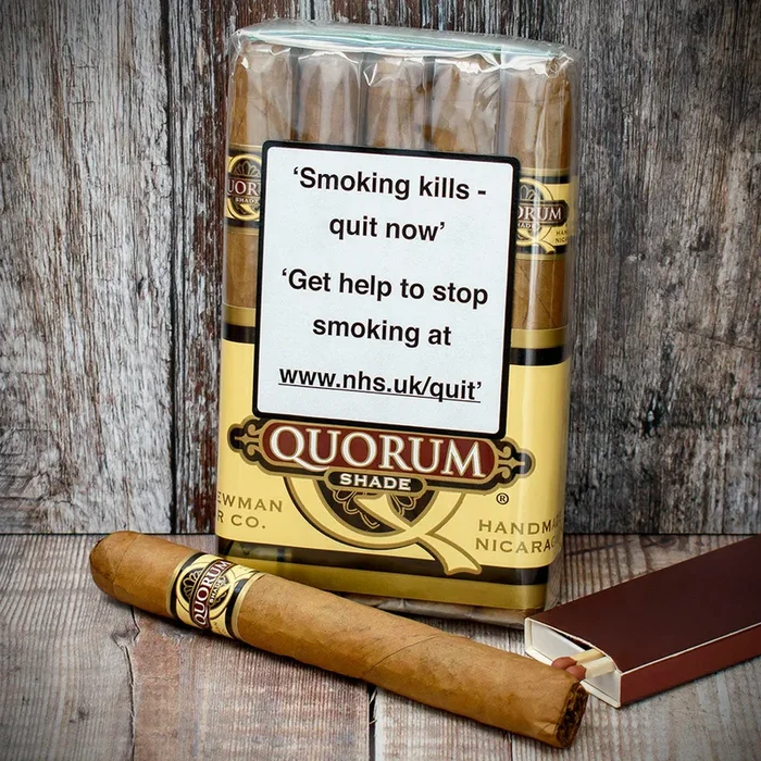Quorum Corona Shade Cigars – Bundle of 10