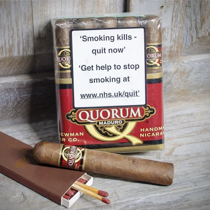 Quorum Robusto Maduro Cigars – Bundle of 10