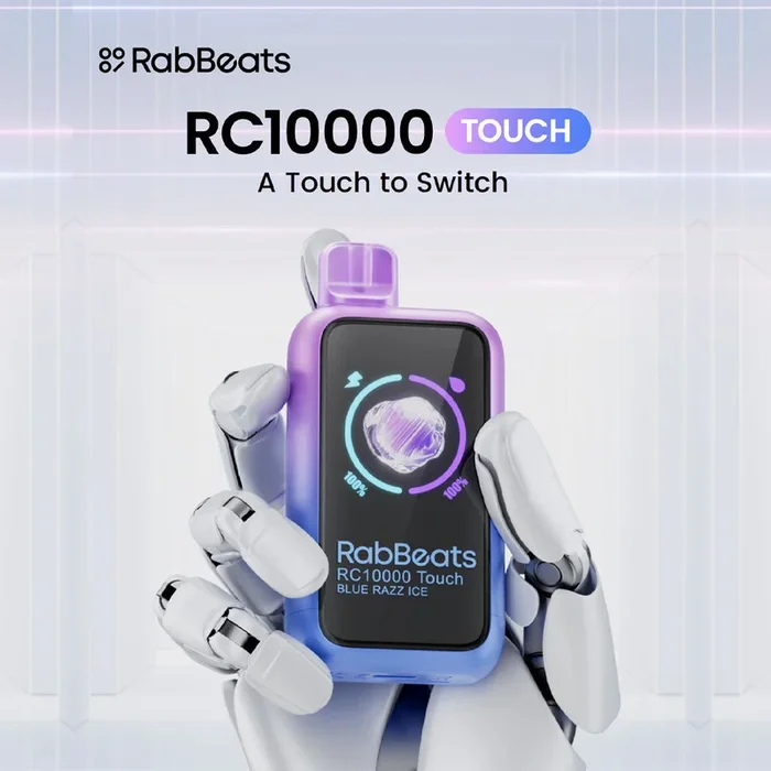 RabBeats RC10000 “TOUCH” Disposable Vape – 10000 Puffs