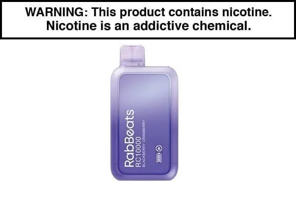 RABBEATS RC10000 DISPOSABLE VAPE – 10,000 PUFFS