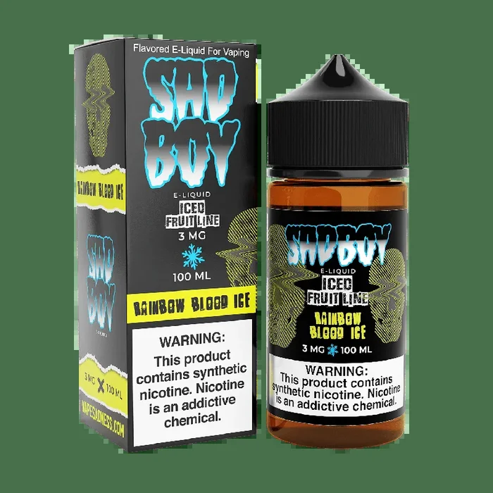 Rainbow Blood ICE – Sadboy – 100mL