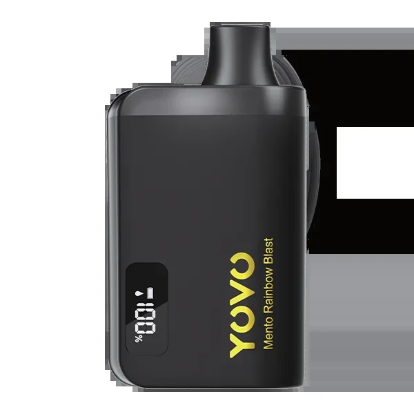 Rainbow Mento Blast – YOVO JB8000 Black Golden Edition