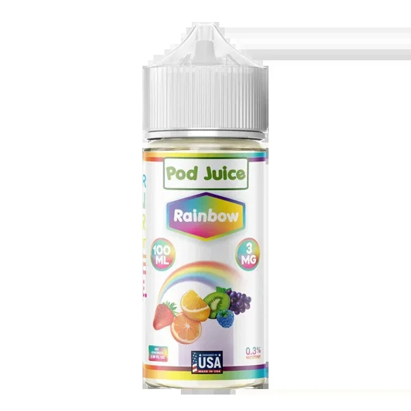Rainbow Pod Juice 100ml