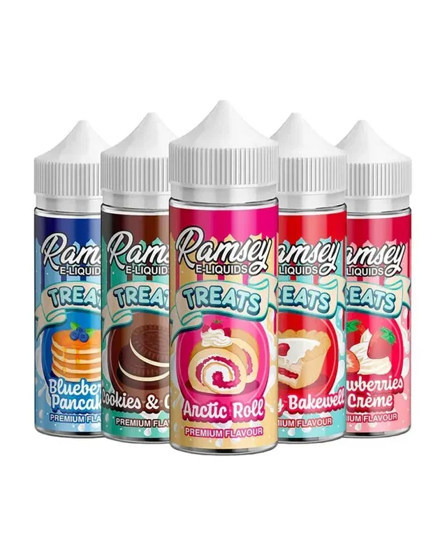 Ramsey E-Liquids – Treats 100ml