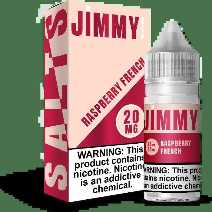 Raspberry French SALT – Jimmy The Juice Man – 30mL