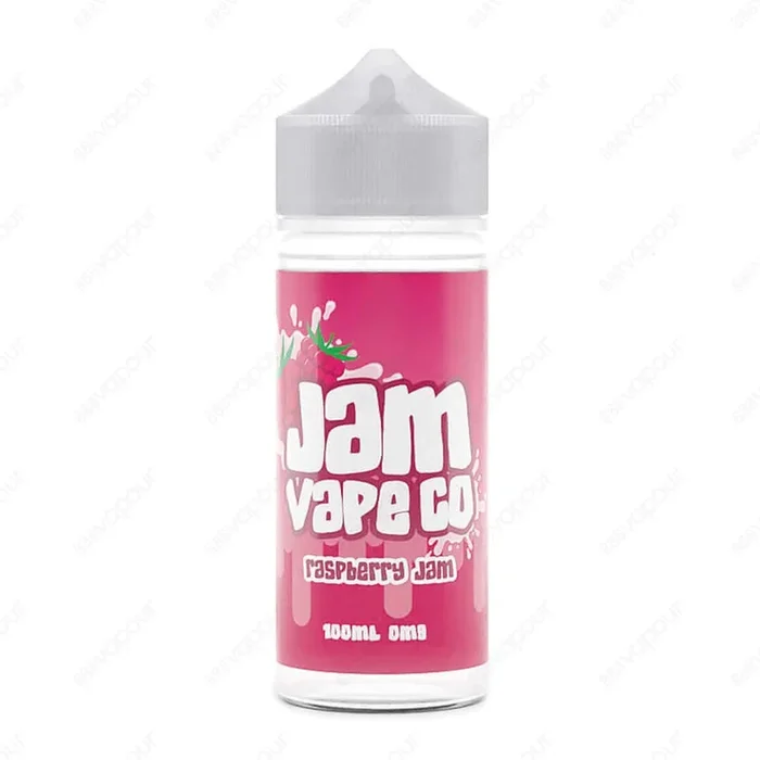 Raspberry Jam Jam Vape Co E-Liquid